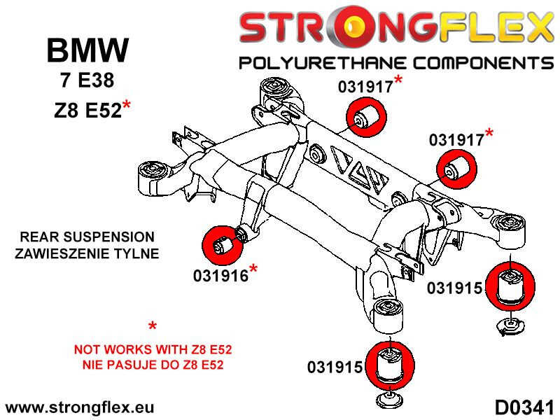 Bakre Subframe