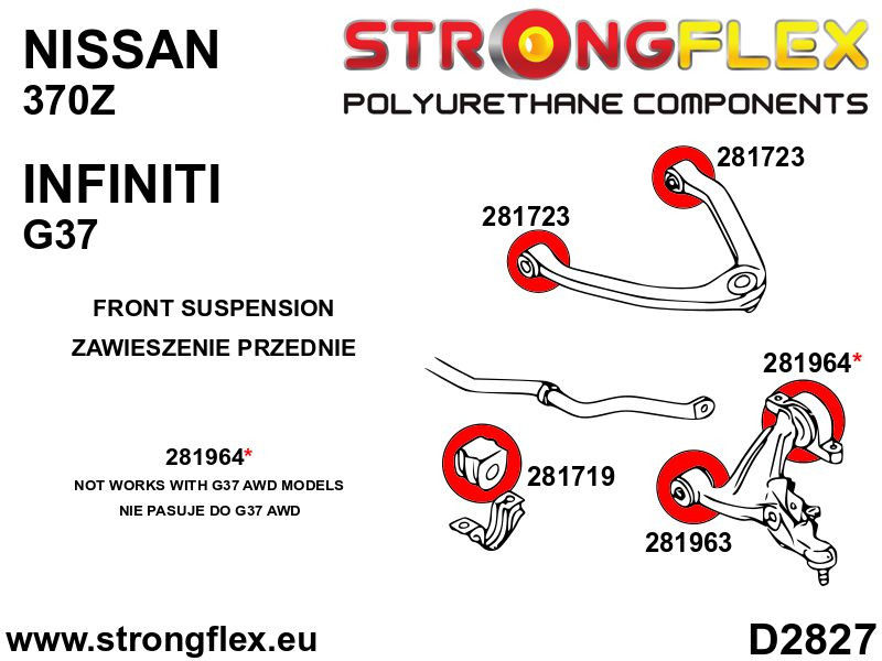 Front lower arm - rear bush