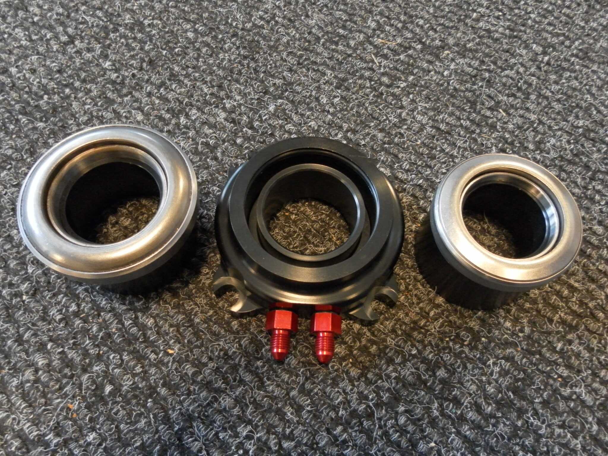 Hydrauliskt urtrampningslager Tilton modell