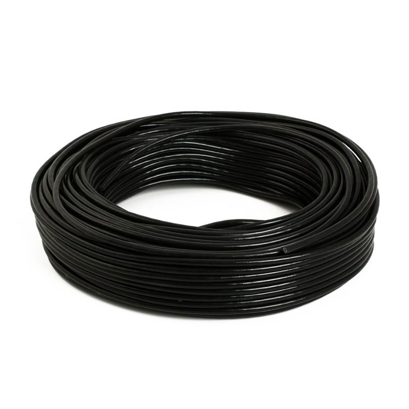 Silicone Heater Hose Black 0,1875'' (5mm)