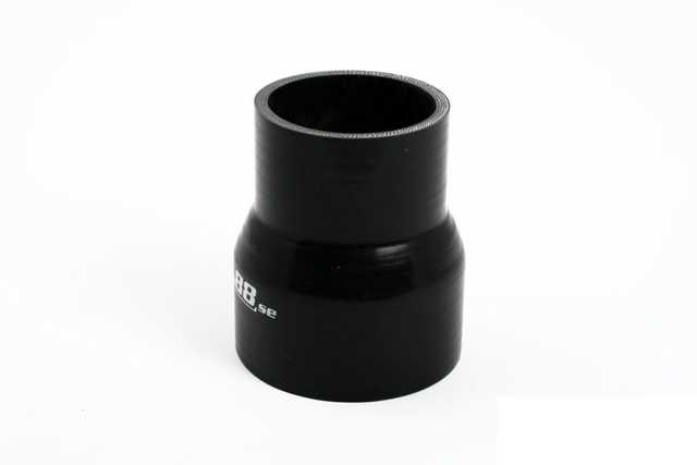 Silicone hose Black 0,625 - 0,75'' (16-19mm)