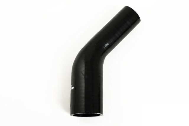 Silicone hose Black 45 Degree 1,5 - 2'' (38-51mm)