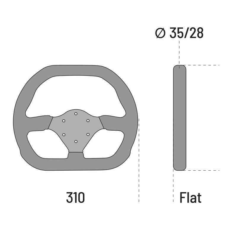 Sparco P310 Mocka Ratt