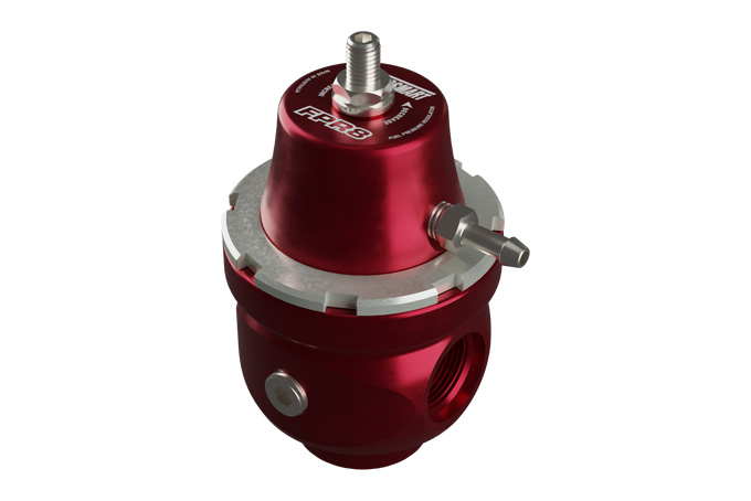 Turbosmart Fuel pressure regulator AN8 Red