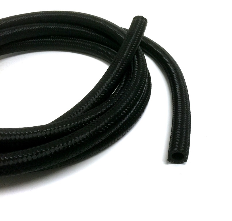AN8 nylon braided hose