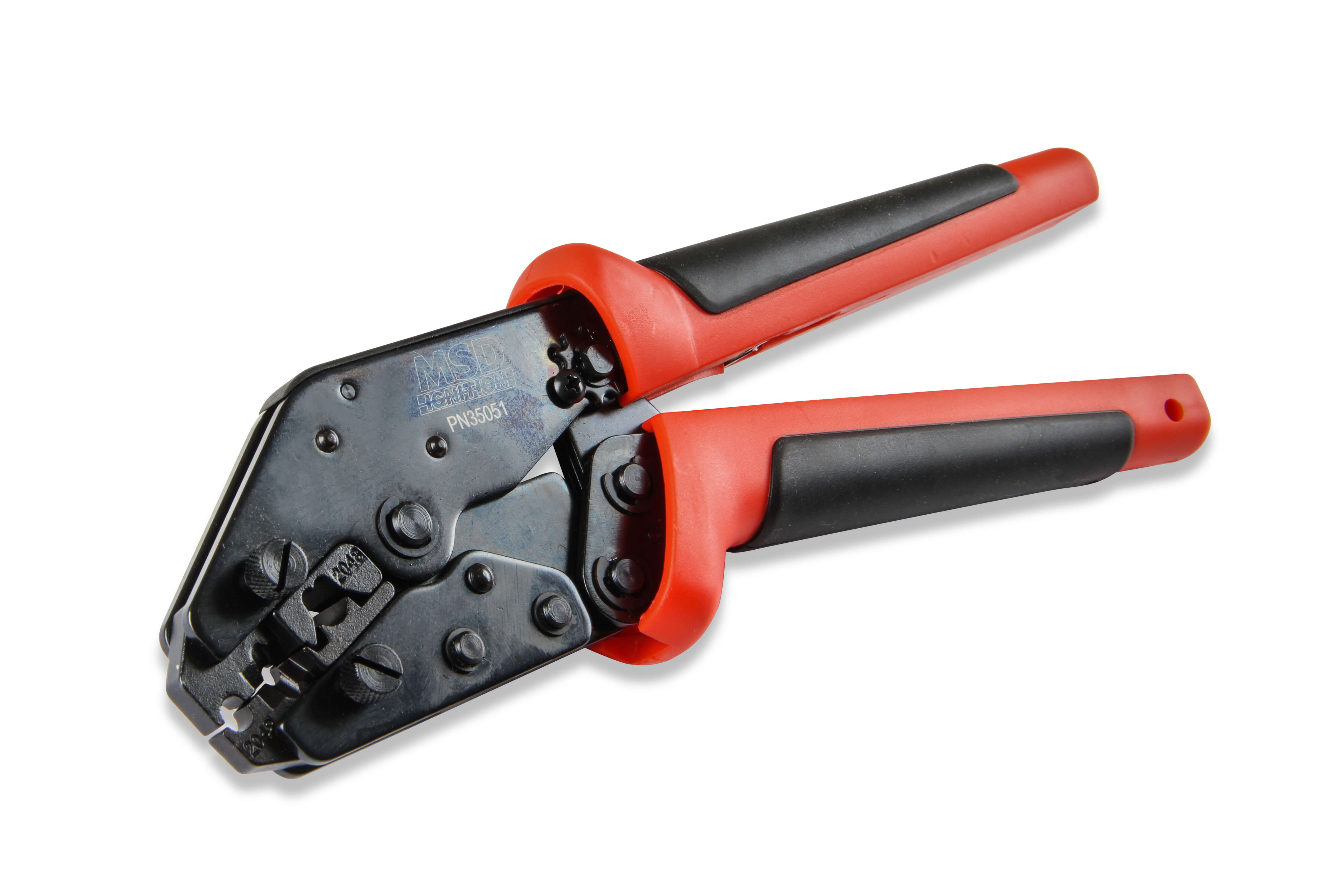 MSD Crimp tool with ratchet function
