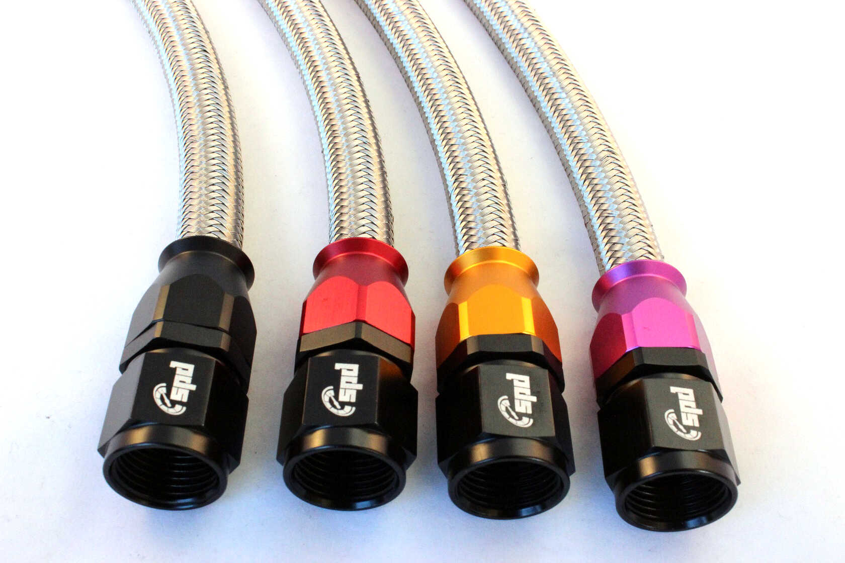 An4 -45° PTFE Slangkoppling