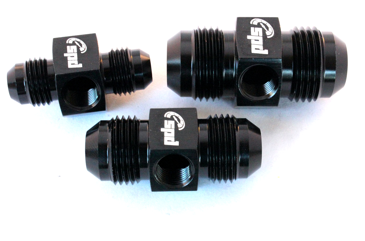 AN4 male - male sensor adapter
