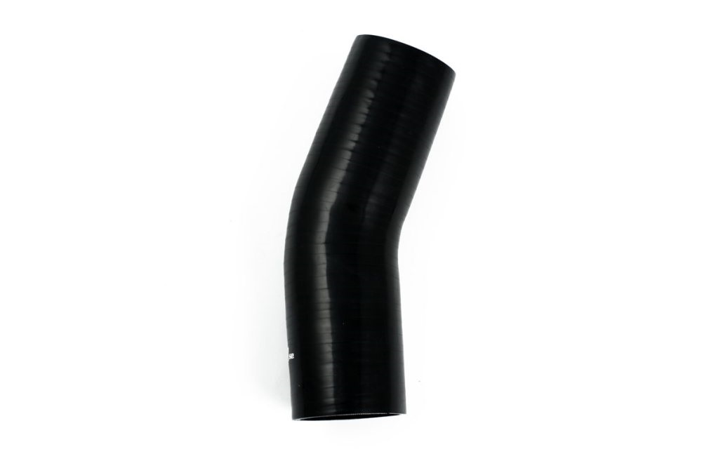 Silicone hose 25 degree 3,5" (89mm)