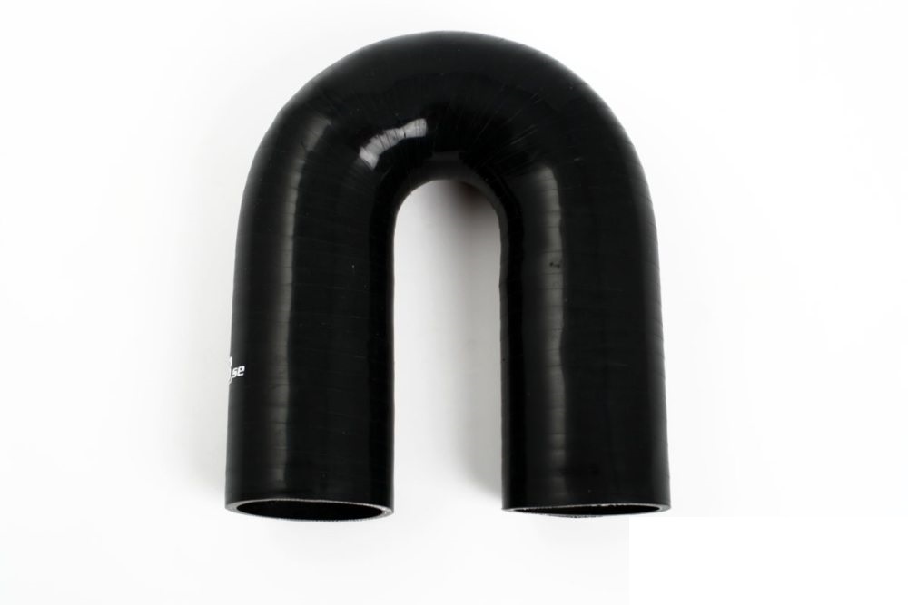 Silicone hose 180 degree 2,5" (63mm)