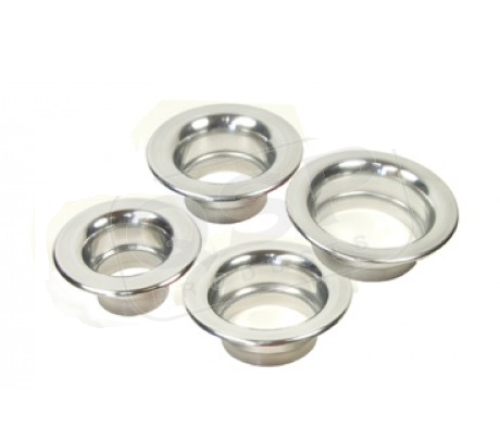 Alloy inlet 2,5" (63mm)