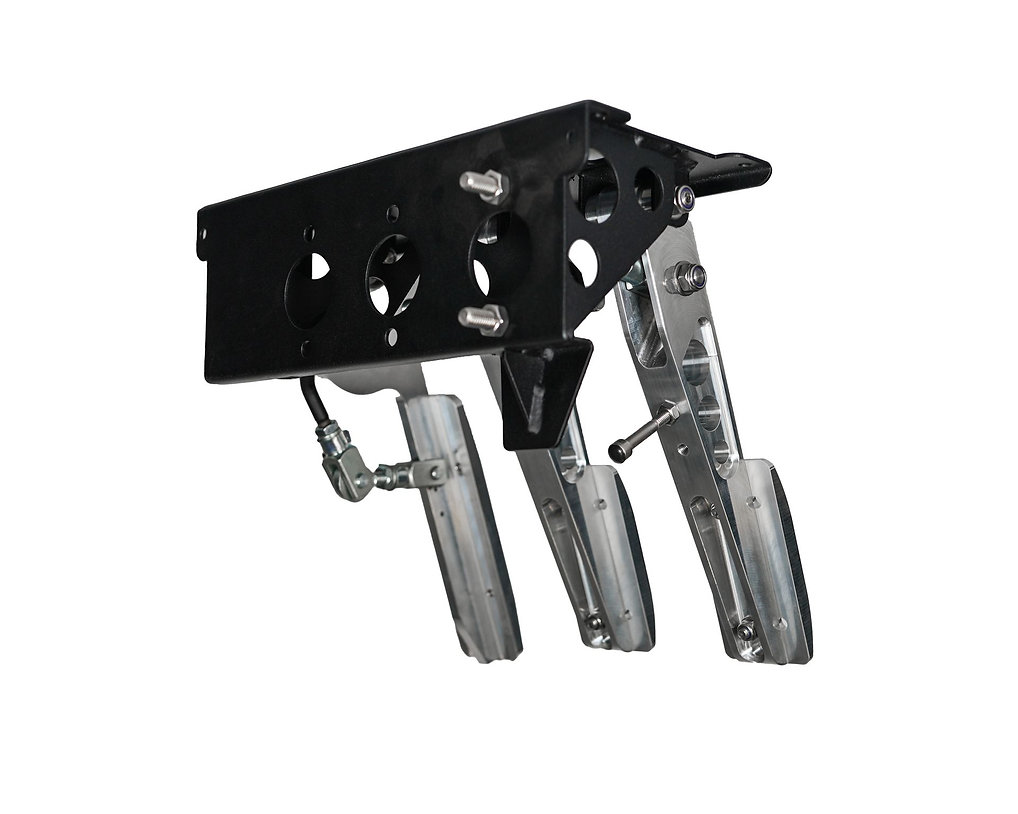 OBP Top mounted pedal box 3 pedals PRO-Race V2