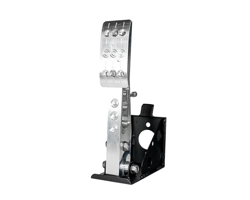 OBP Floor mounted pedal box 1 pedal Pro-Race V2