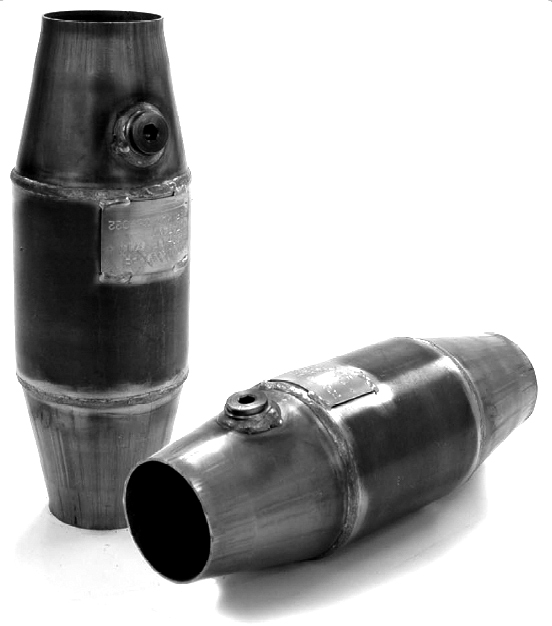 SBF/FIA 2,5"-4" Catalytic converter race 100cell