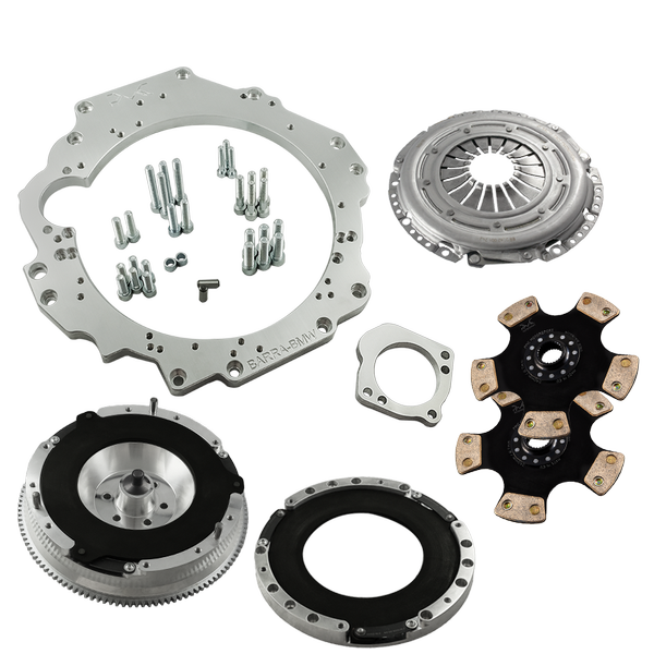 PMC RACE STAGE Ford Barra - BMW M57N HGU HGK / N54 - 240mm / 9.45"