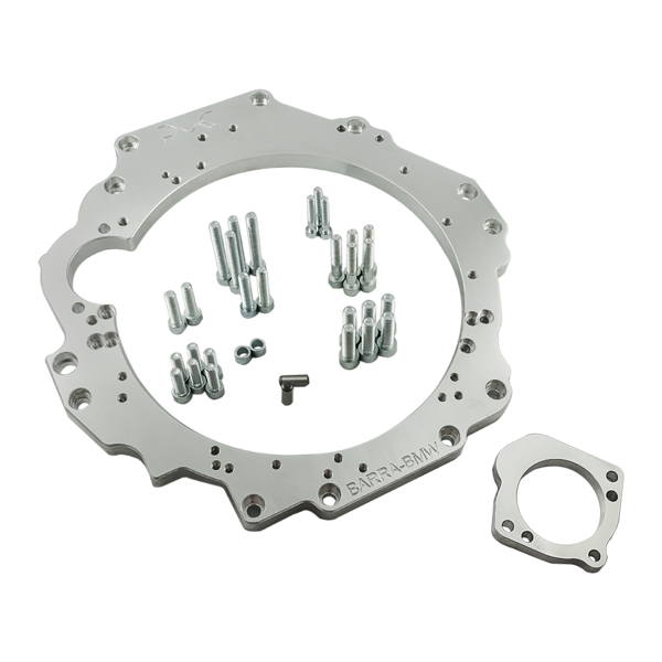 PMC Adapter Kit Ford Barra - BMW M57 - 240mm / 9.45"