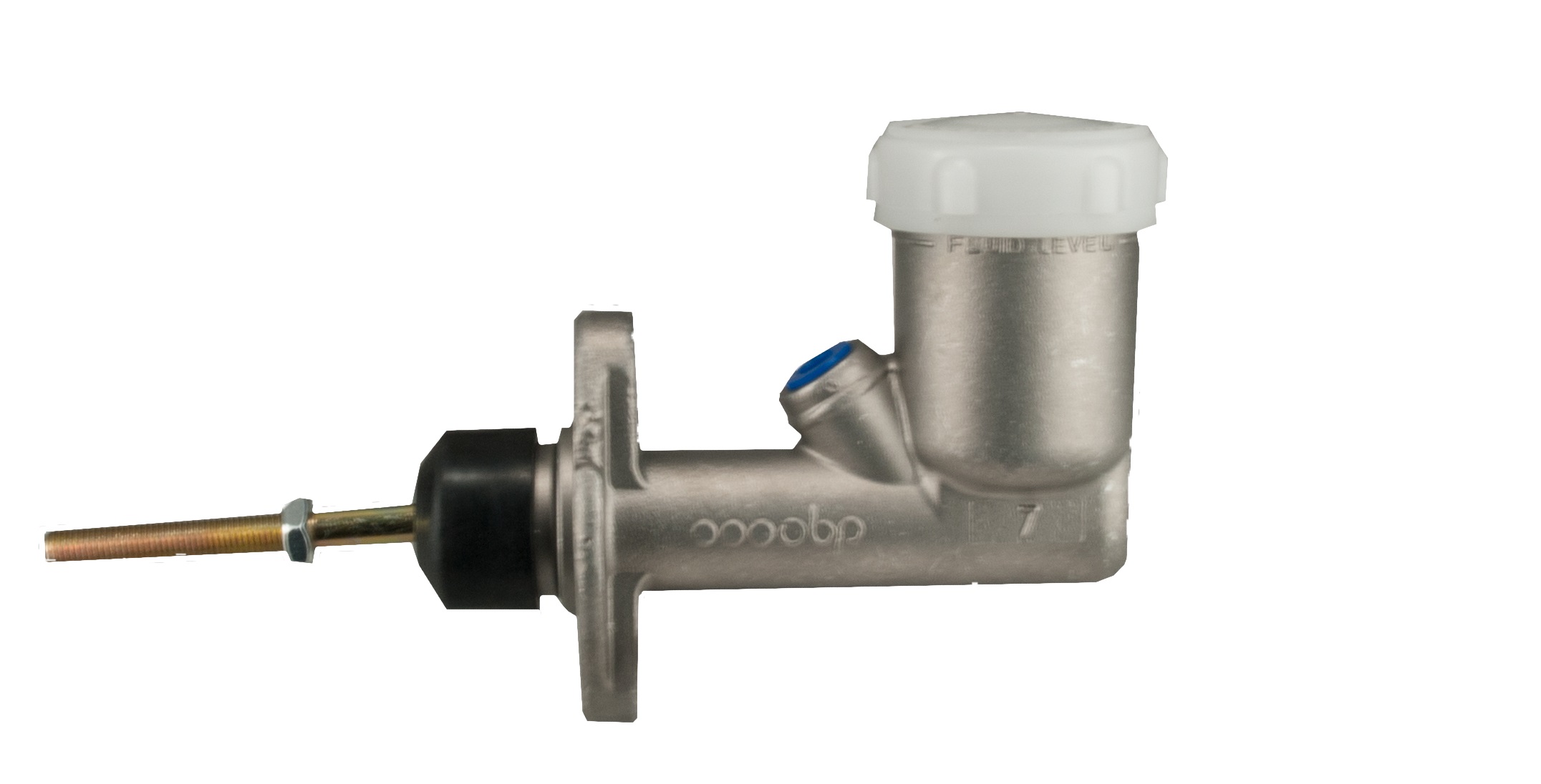 Master cylinder 1" with integrated Single Reservoirs