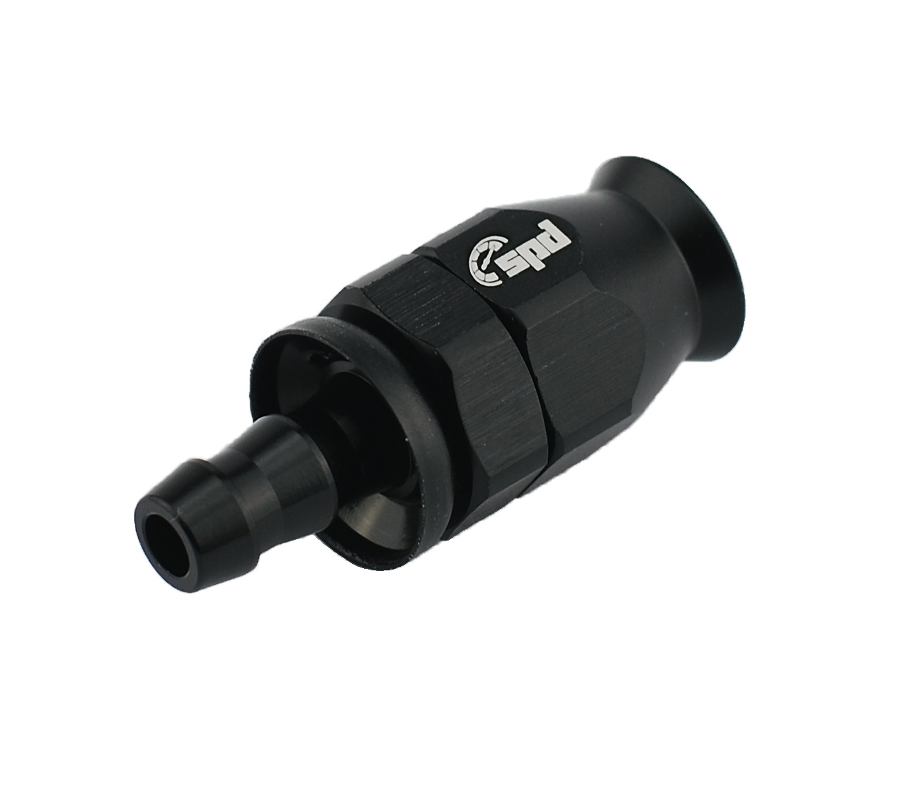 AN6 PTFE - 10mm hose adapter