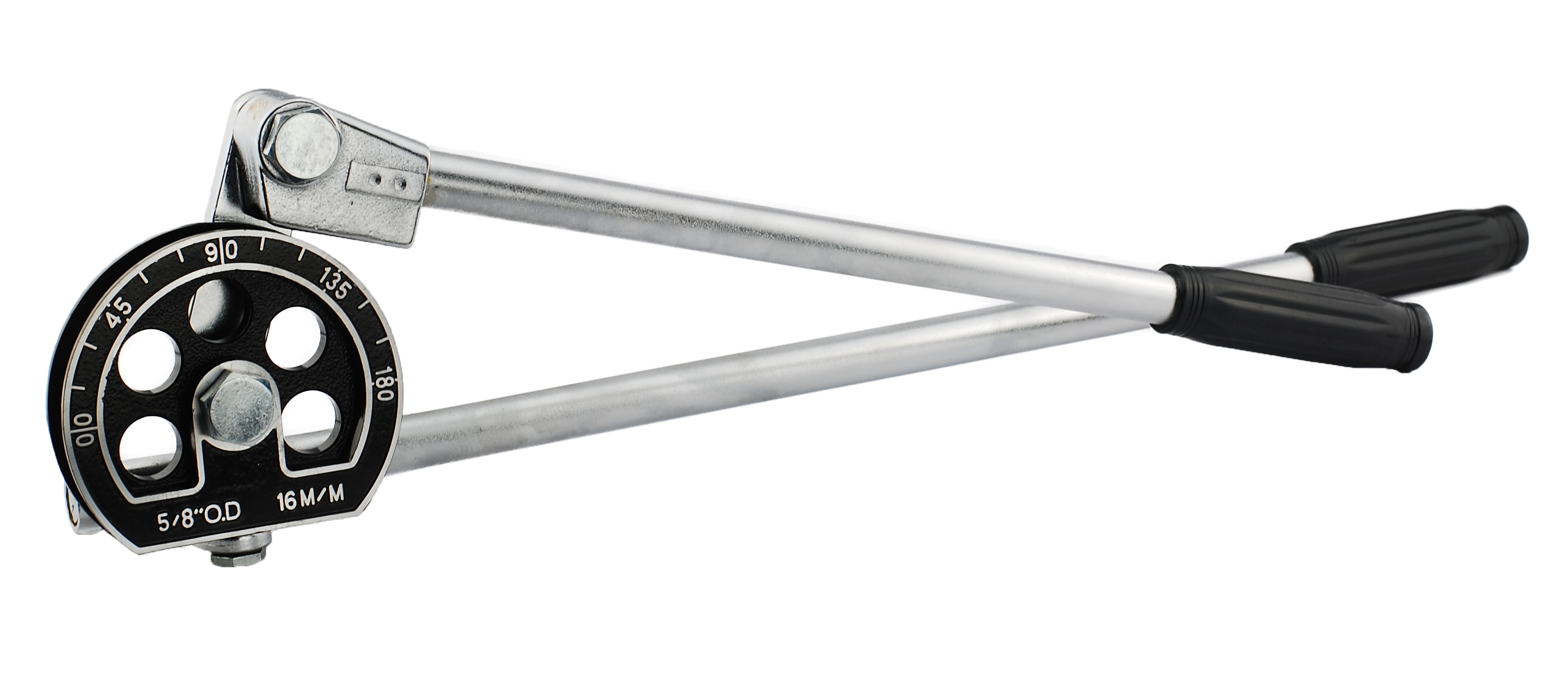 Bender tool for aluminium pipes AN10