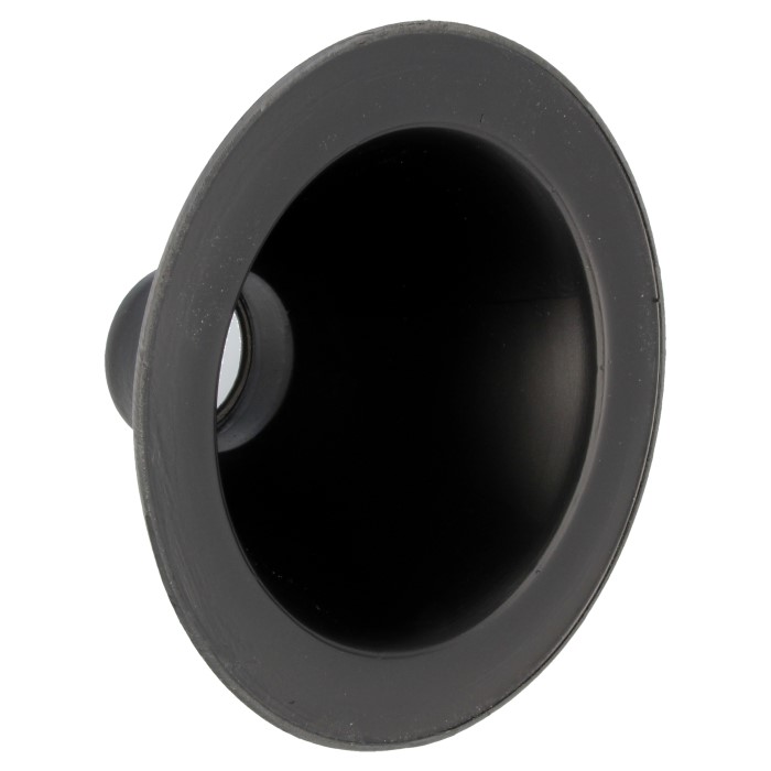 Inlet 63mm Black
