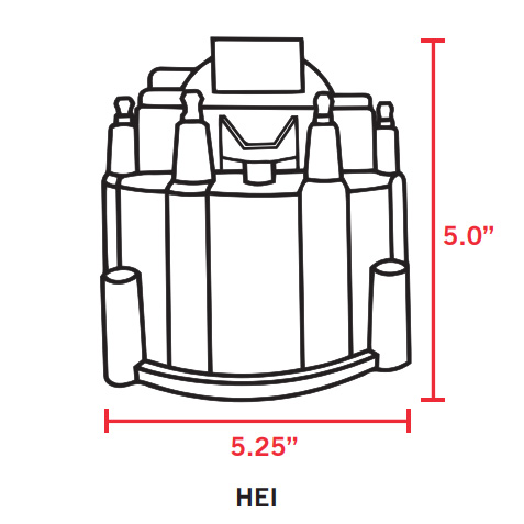 HEI Distributor - Cadillac