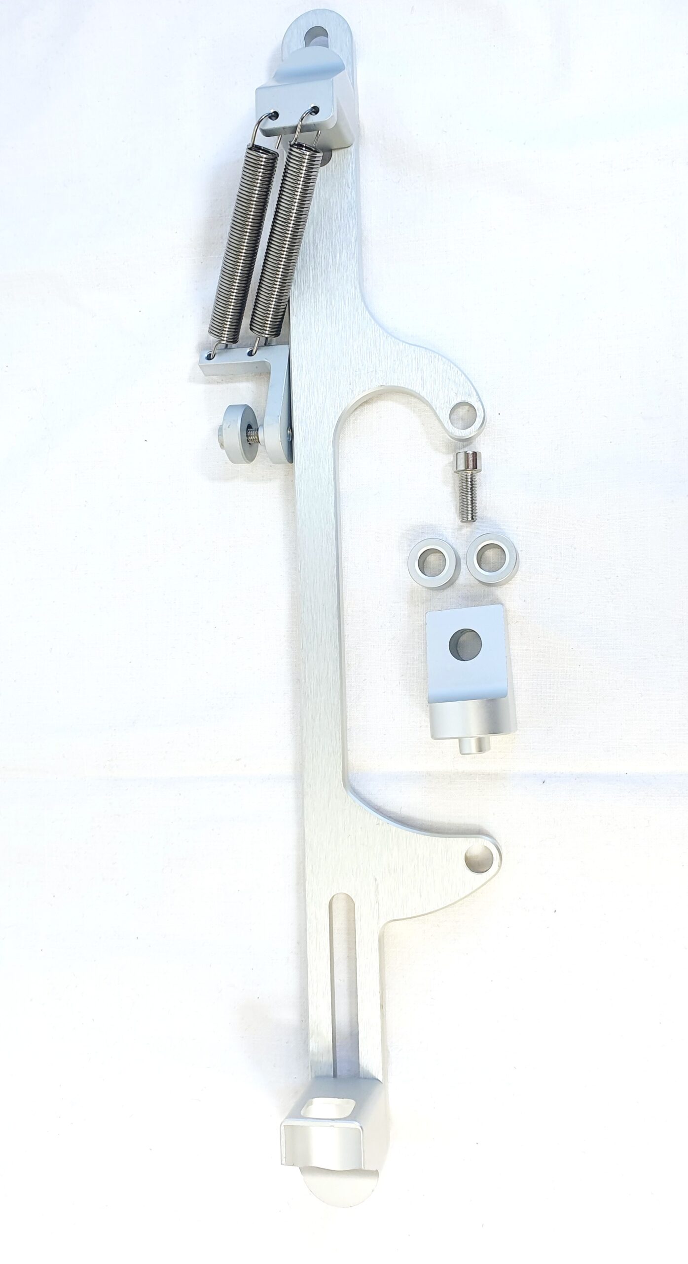 Carburettor throttle bracket 4150