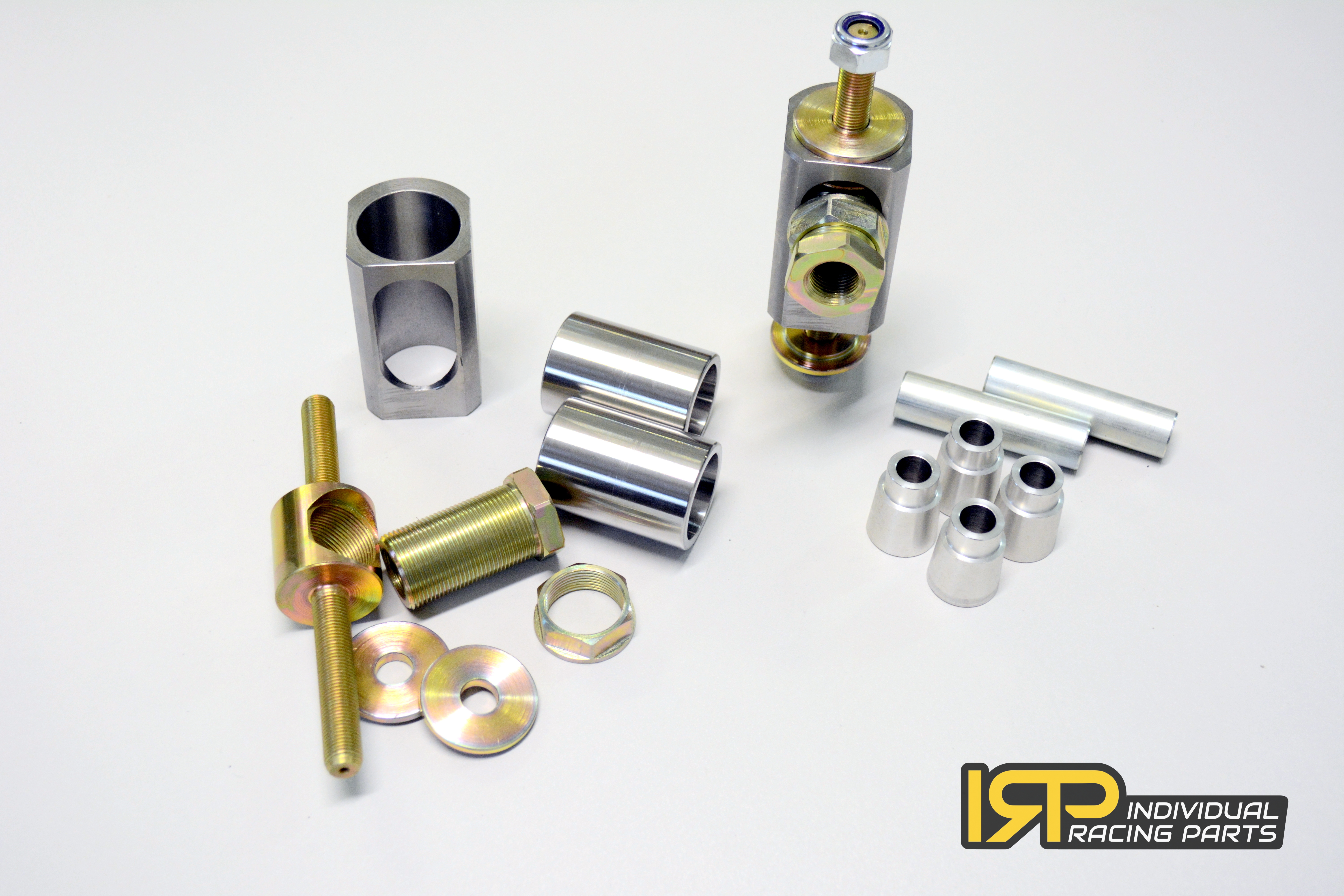 IRP Rear trailing arm adjustment kit DTM style BMW E30, E36/7, E36/8 (Ver1)