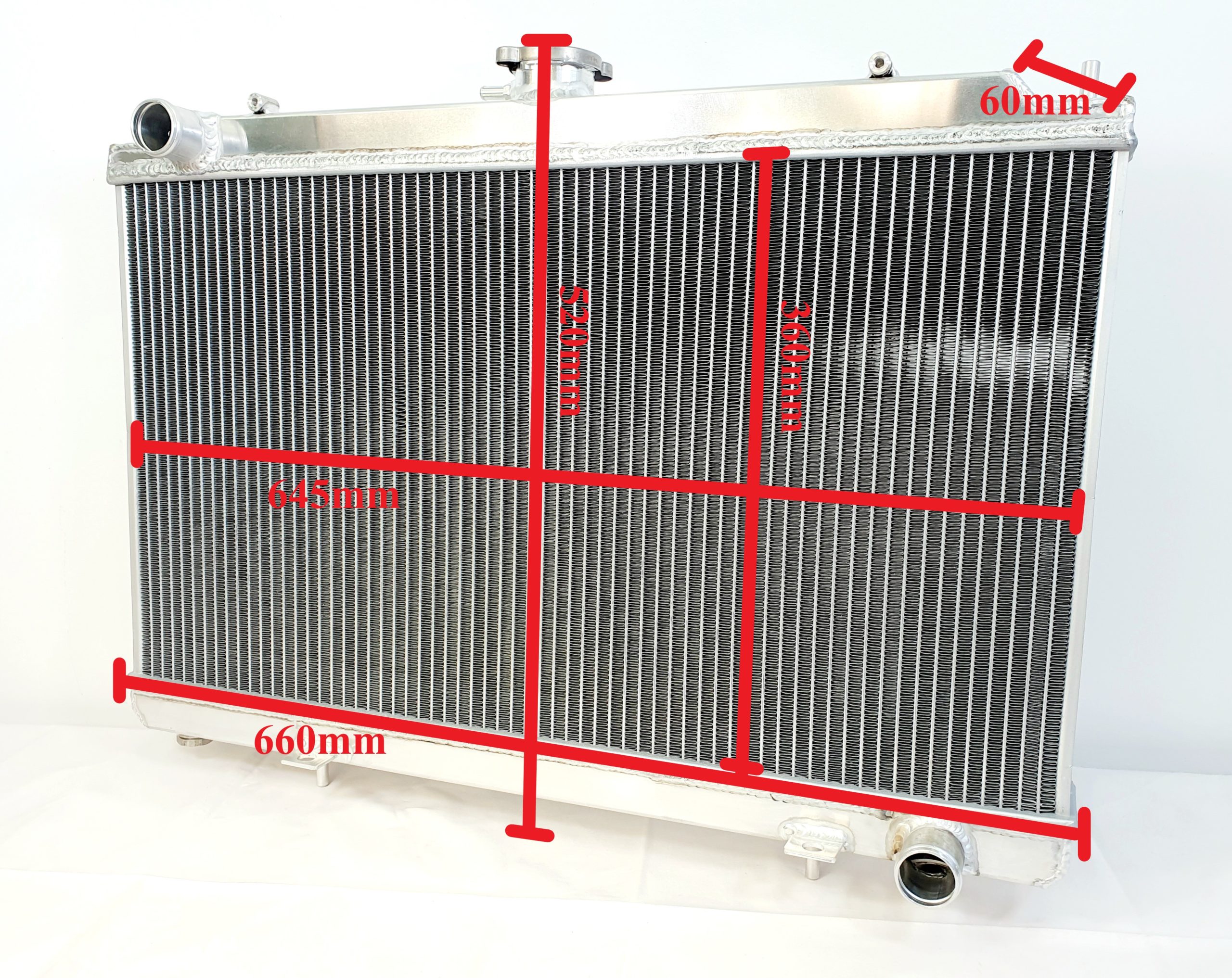 Radiator Nissan S14/S15 95-99 SR20DET