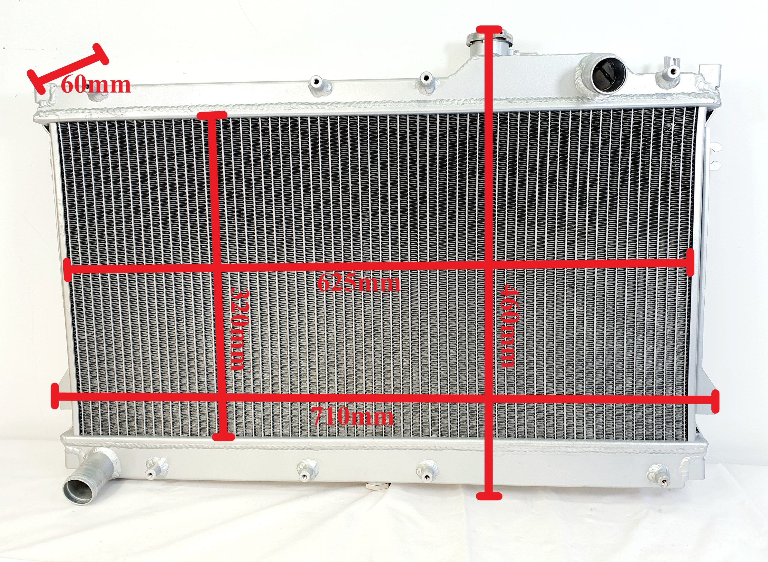Radiator Mazda Miata 90-97 Manual