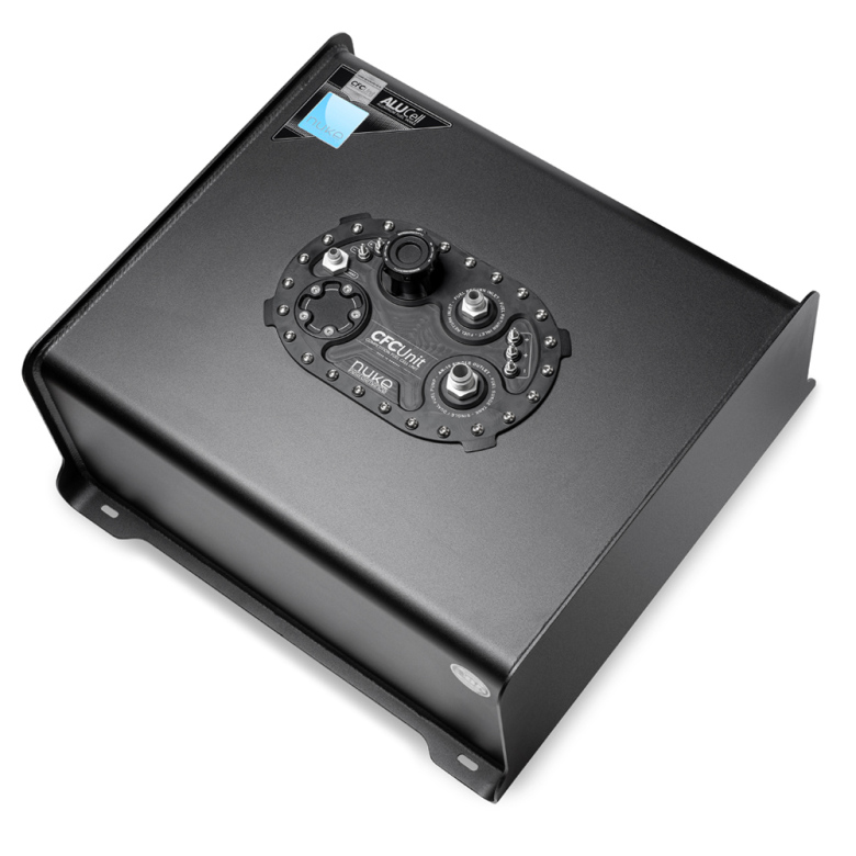 NUKE 60L Alu Fuel Cell with integrated surge tank