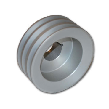 Volvo B230 16V Pulley (3 track)