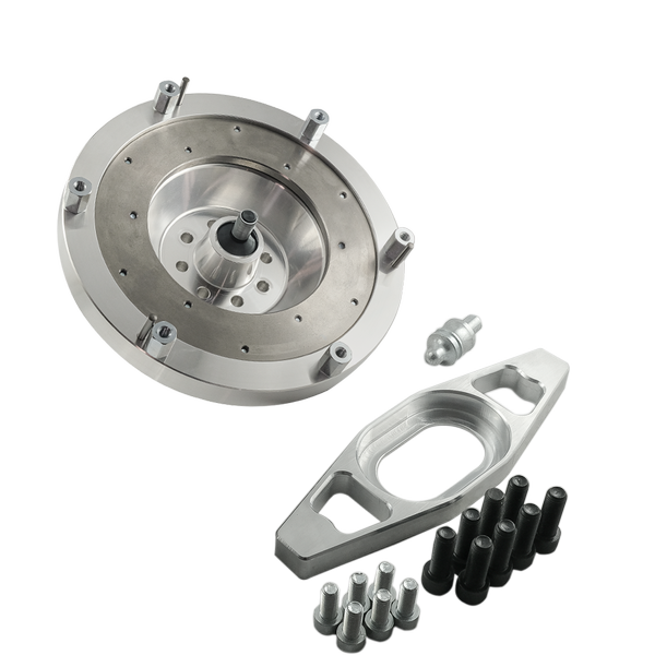 PMC Flywheel Toyota JZ 1JZ 2JZ - BMW N54 JGK HGX - 215mm / 8.46" twin disc