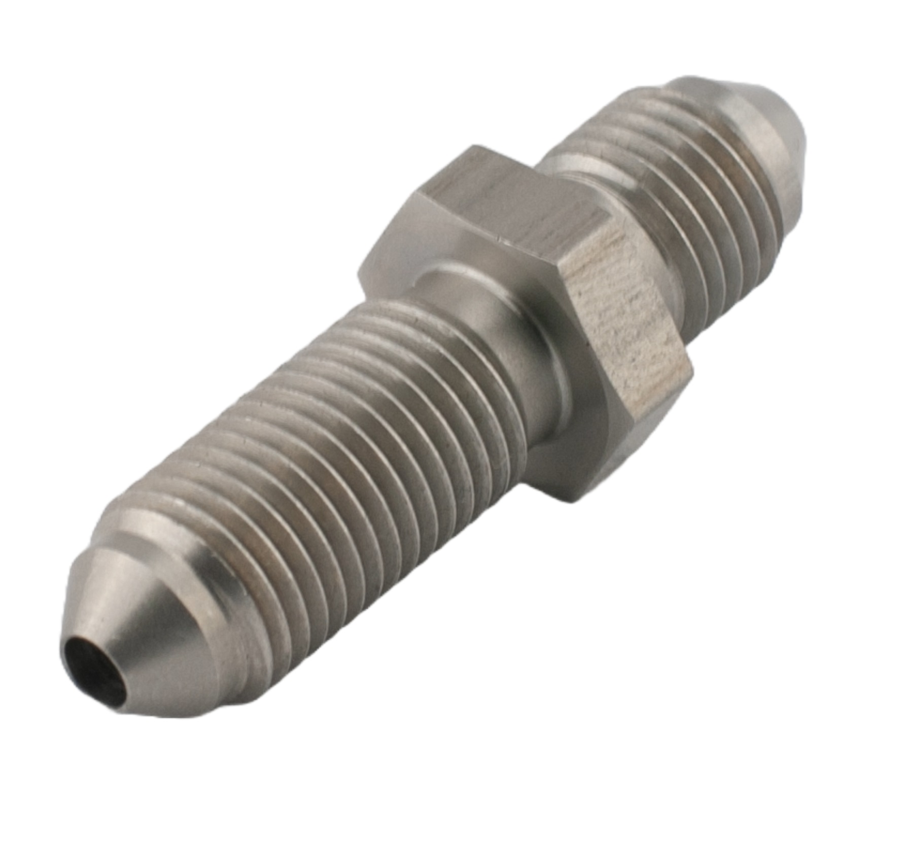 Bulkhead fitting 7/16-20 SS