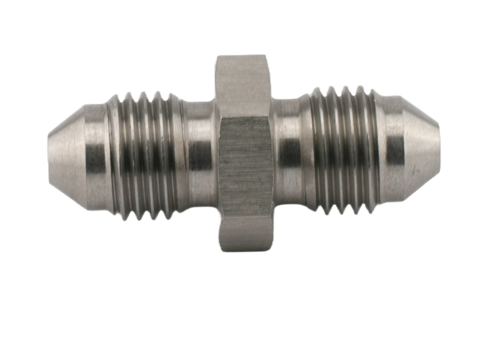 Adapter 3/8-24 - M12x1,5 SS