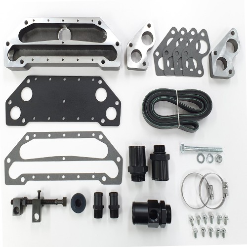 Davies Craig GM LS3, LS6, SBC, LSX Water Pump Delete adapter kit
