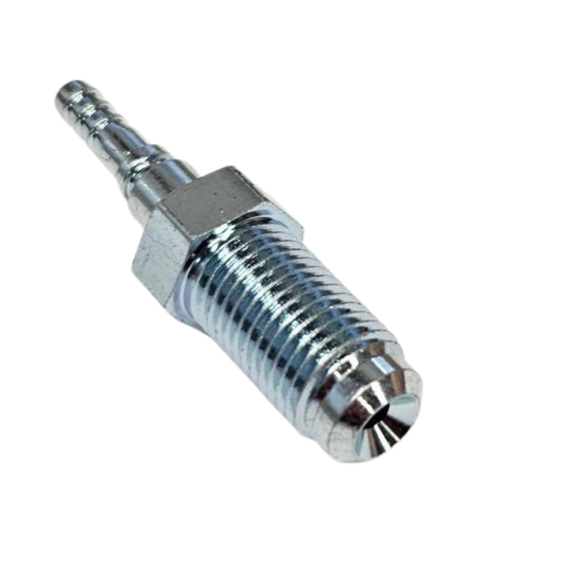 Brake fitting male 7/16-24 (swivel)