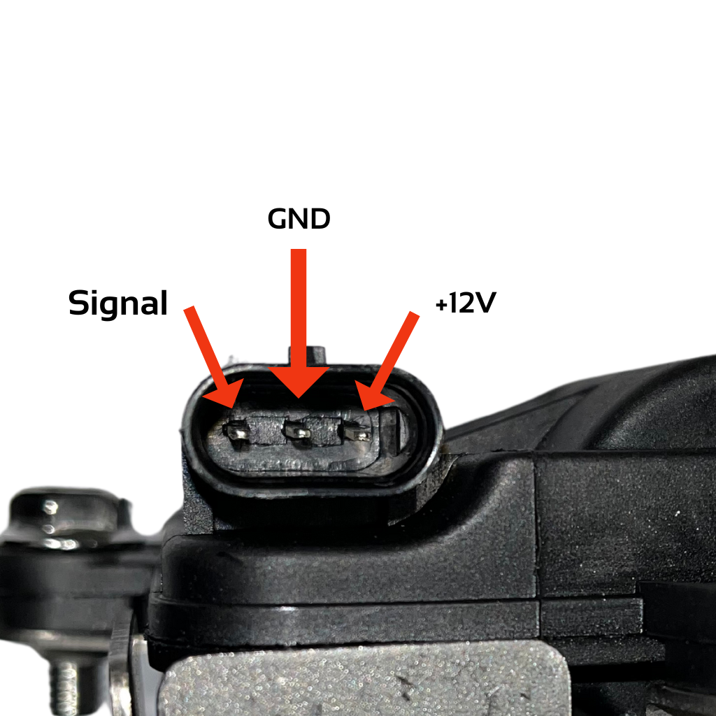 Hurricane Exhaust Cutout Valve Motor
