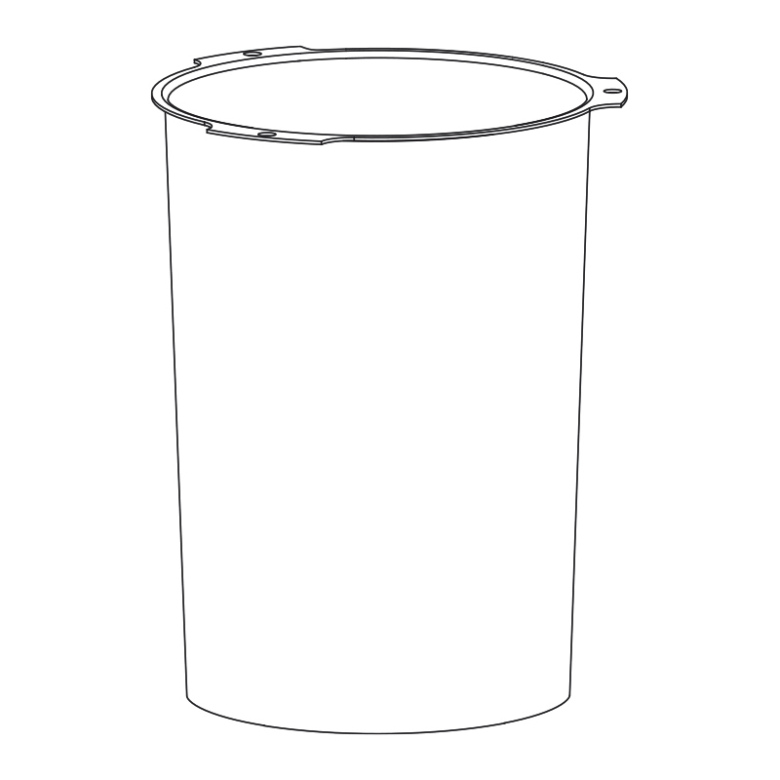 Nuke Spare CFC Unit surge tank bucket