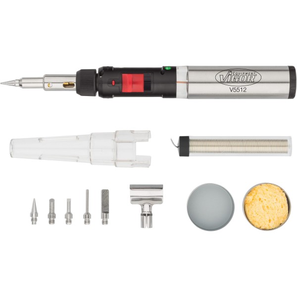 Soldering gun Set With Gas Burner