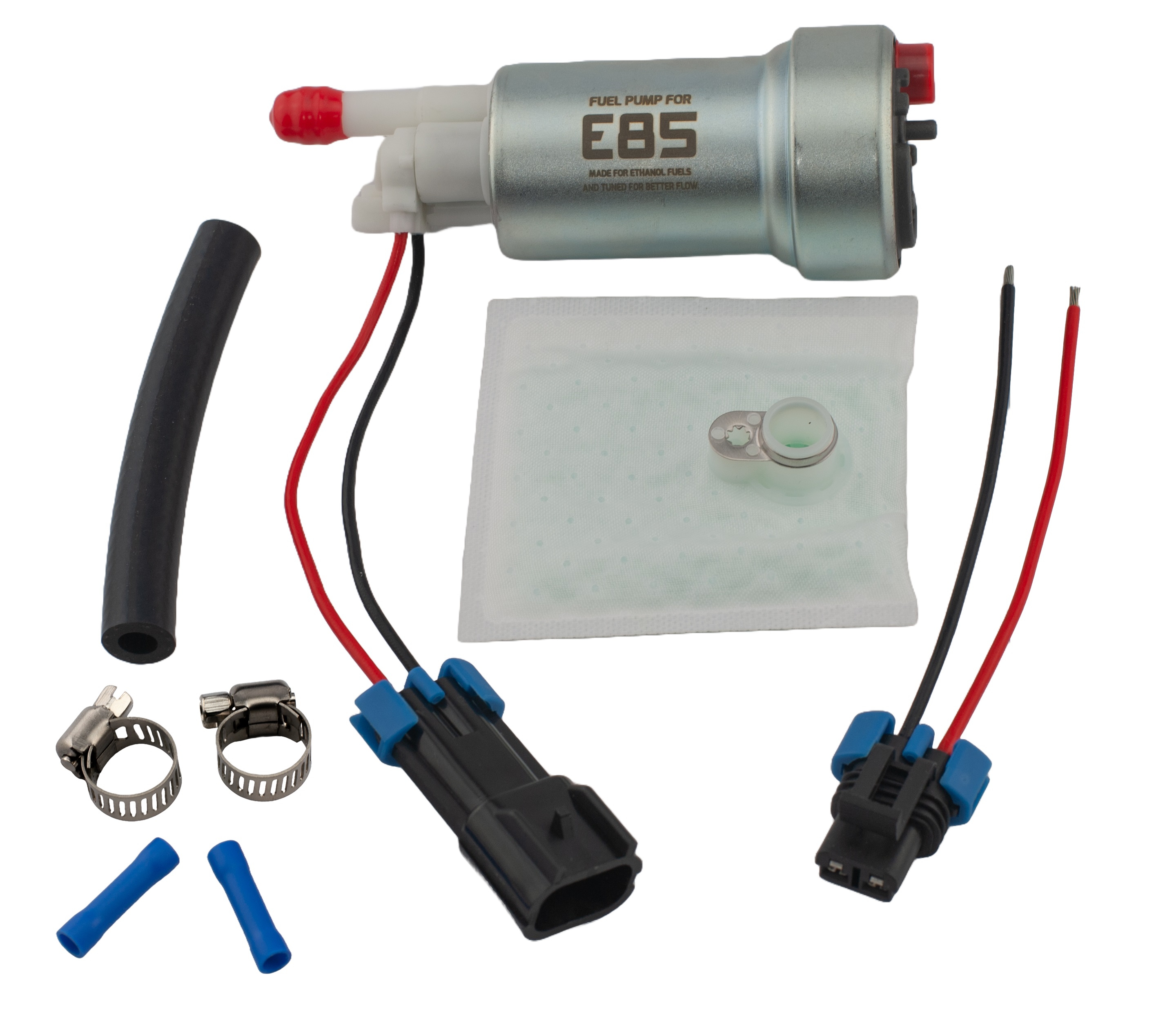 Fuel pump 450 silver for E85