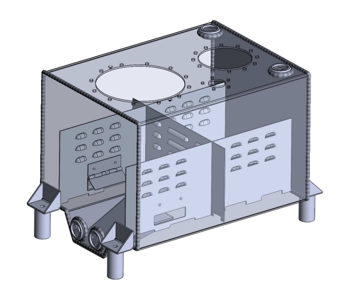 SPD Fuel cell 30L external pumps