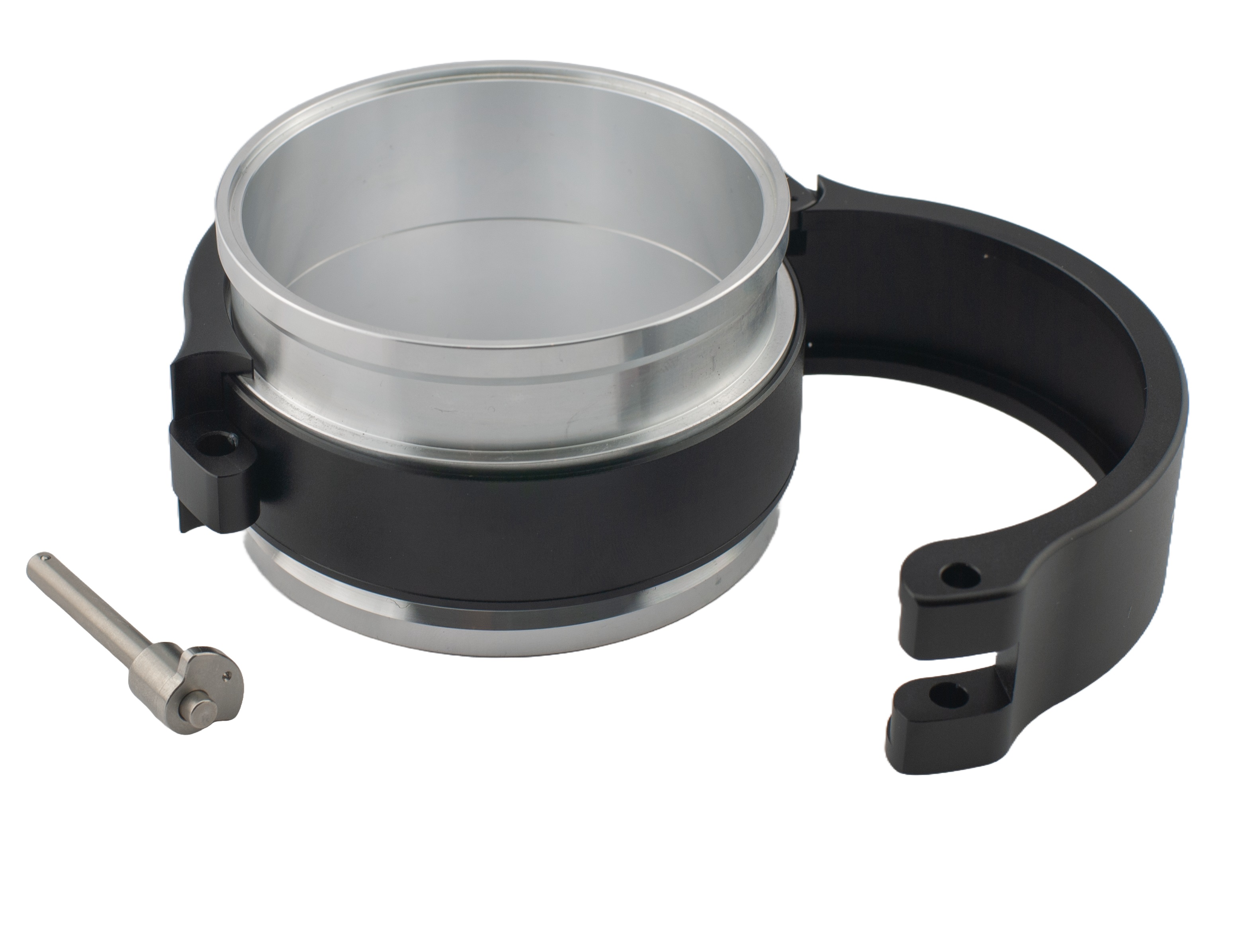 V-Band aluminum 2" - Axially movement