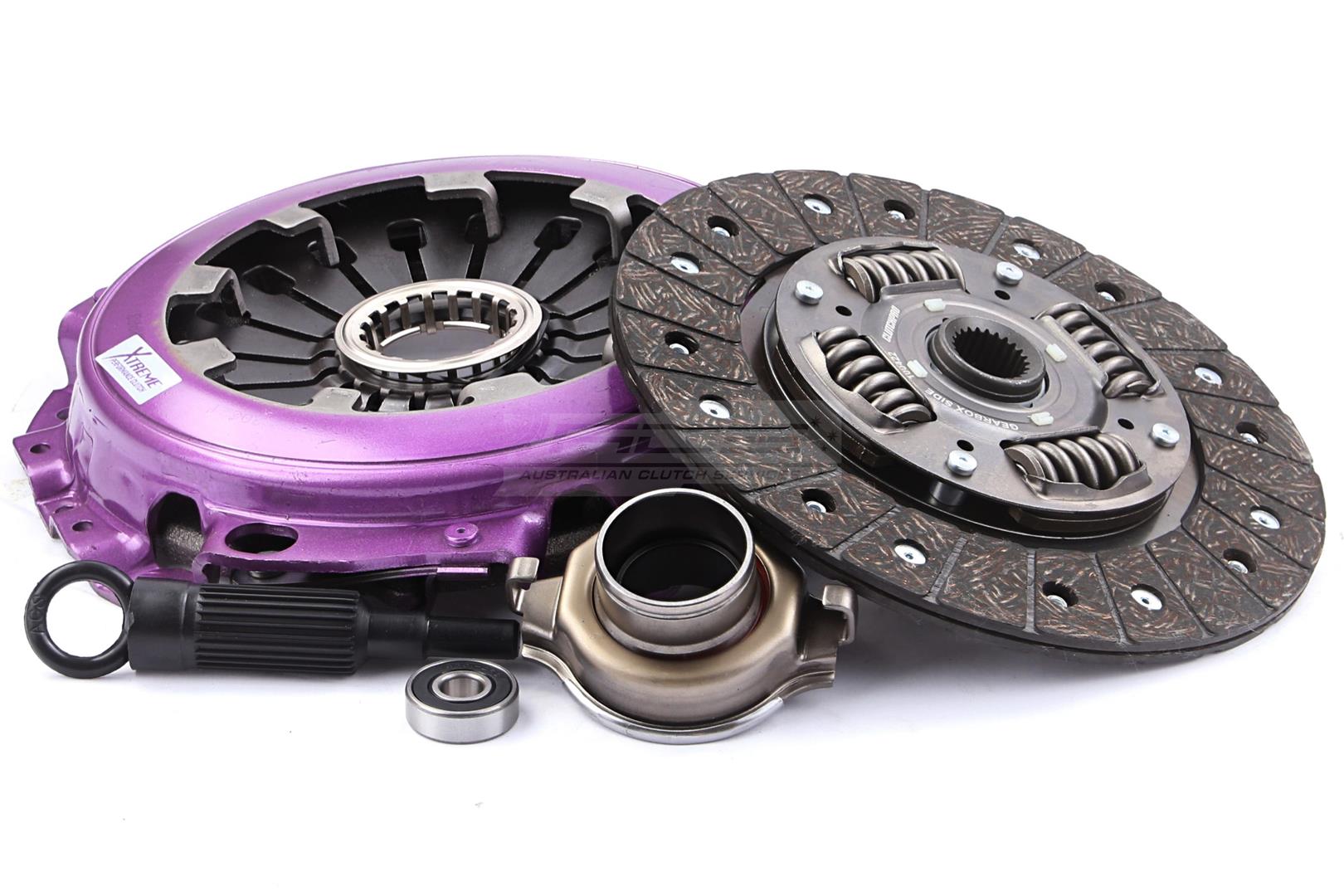 SUBARU FORESTER 2.0 S Turbo AWD (SF5) Clutch Kit - Organic 560Nm 1150kg (40% inc.)