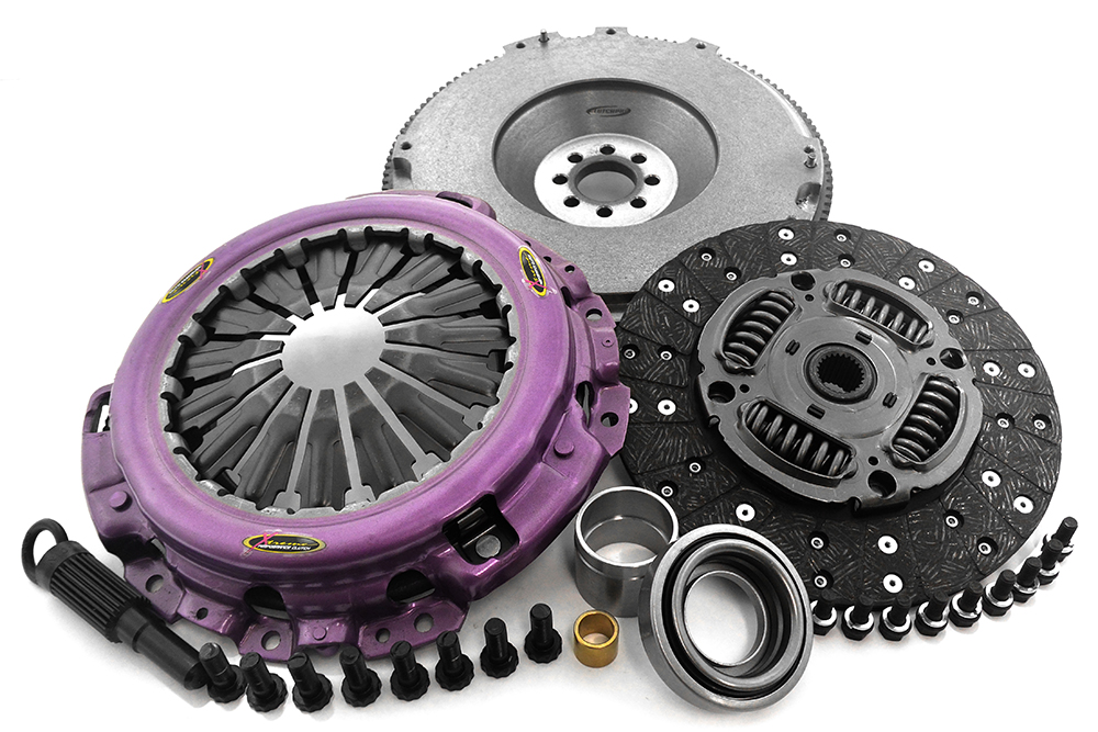 NISSAN 350Z coupe (Z33) 3.5 Clutch Kit - Organic Incl Flywheel 625Nm 1285kg (30% inc) Conversion kit Dual-mass to solid flywheel