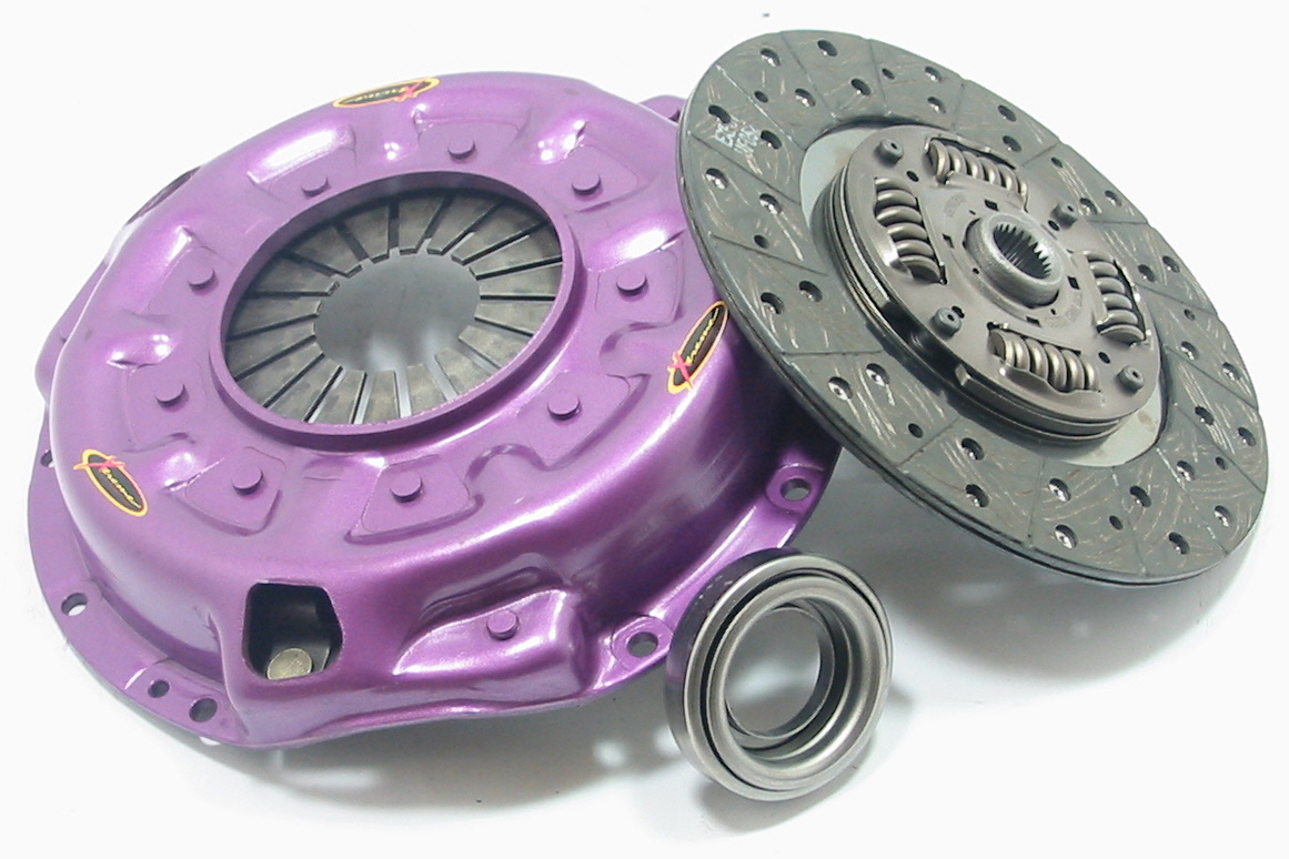 NISSAN 300ZX (Z32) 3.0 Twin Turbo Clutch Kit - Organic 630Nm 1200kg (30% inc.)