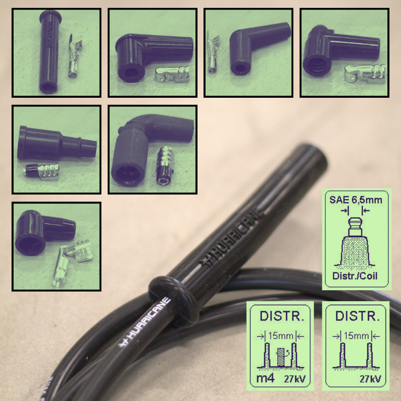 Build your Custom Ignition Cable Black