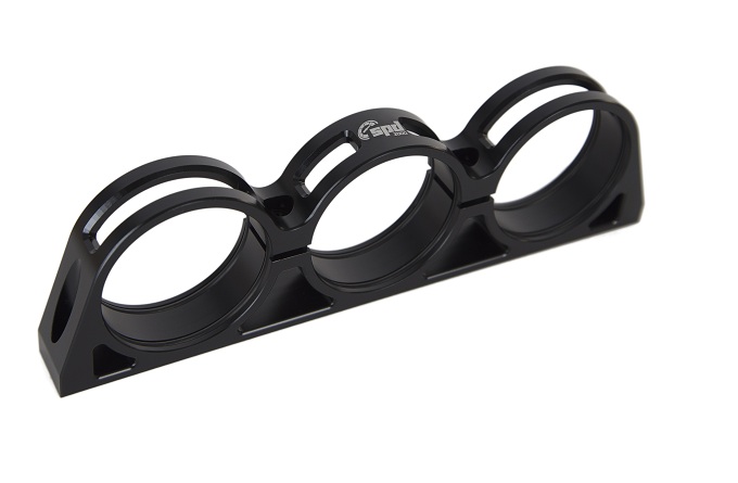 SPD billet triple bracket 60mm black