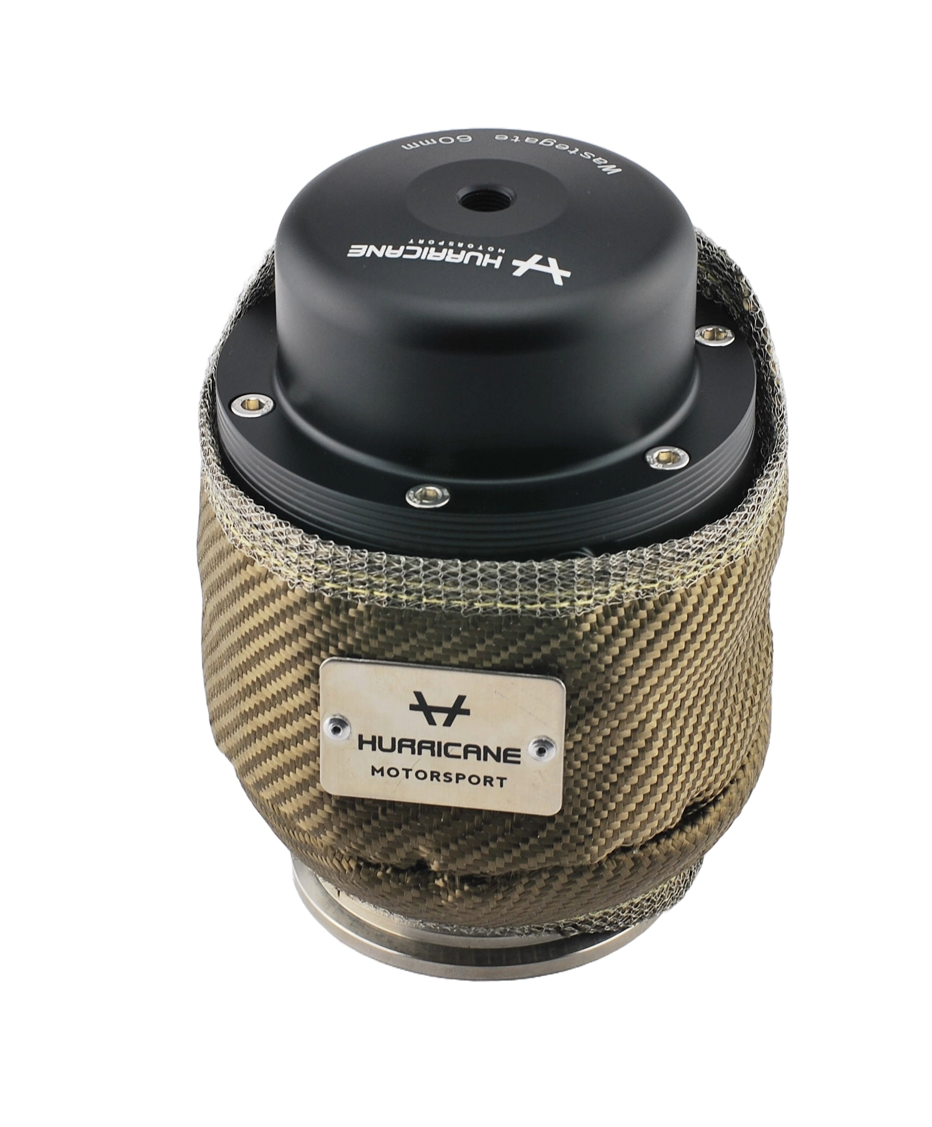 Hurricane Wastegate blanket 38mm Titanium