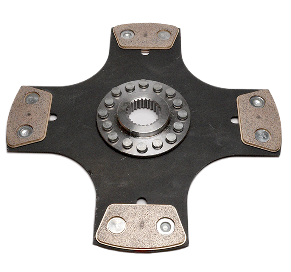 Volvo / Ford / Nissan / Saab 23x26mm Performance Sinter Clutch disc 4 puck 240mm
