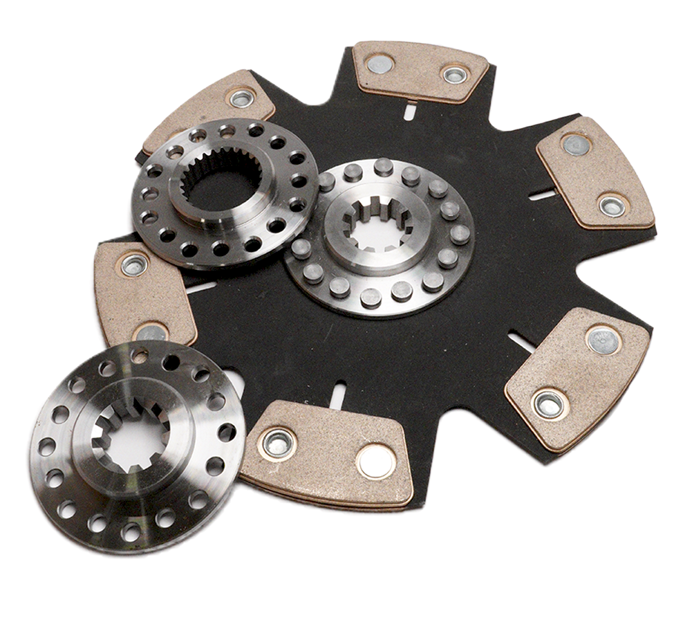 BMW 10x35mm Performance Sinter Clutch disc 6-puck 240mm